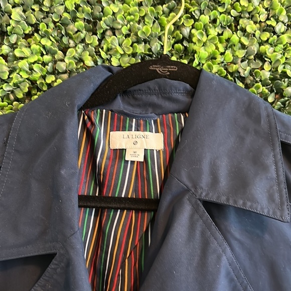 LA LIGNE X TARGET
Side Stripe Trench Coat - Picture 7 of 11